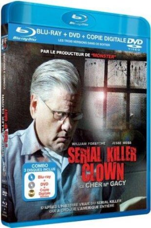 Serial Killer Clown - Ce cher Mr Gacy (2010) Blu-ray + DVD + Digital Copy
