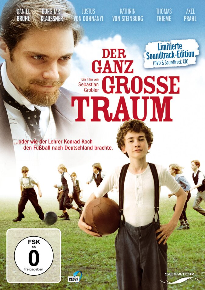 Der ganz grosse Traum - (Limitierte Edition inkl. Soundtrack CD) (2011)