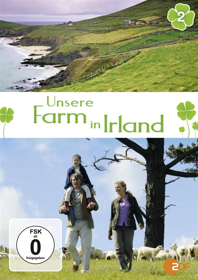Unsere Farm in Irland - Vol. 2 2 DVDs