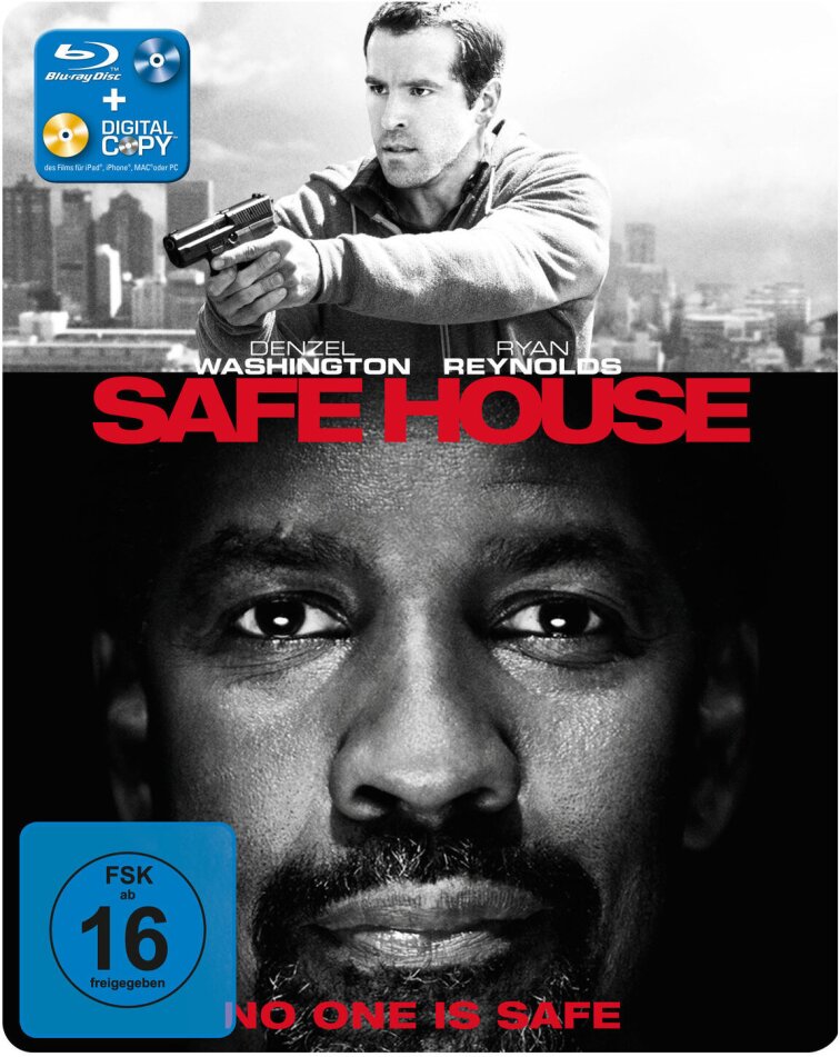 Safe House (2012) Limited Edition, Steelbook