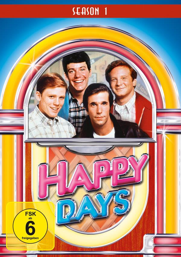 Happy Days - Staffel 1 2 DVDs