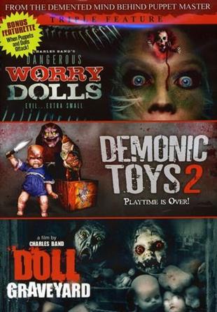 Deadly Dolls 2 DVDs
