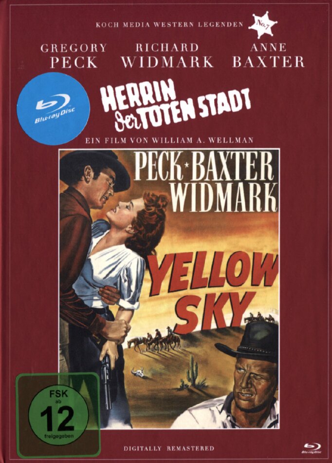 Herrin der toten Stadt - (Edition Western-Legenden 7) (1948)