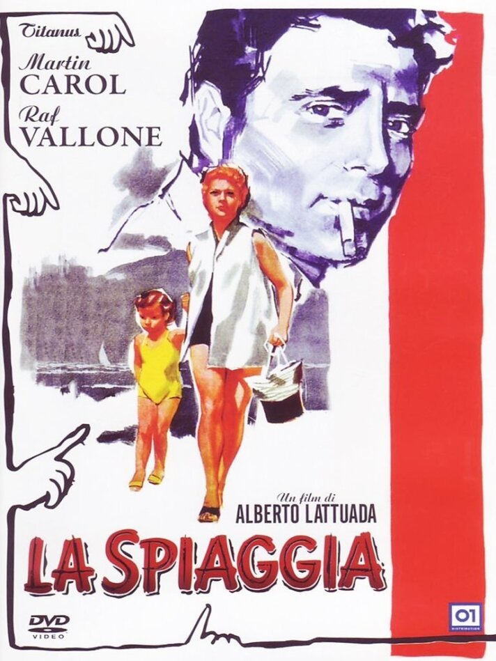 La spiaggia (1954) s/w