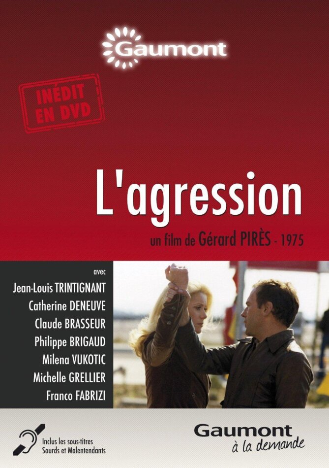 L'agression (1975) Collection Gaumont à la demande