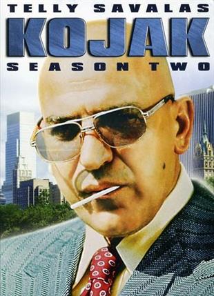 Kojak - Season 2 6 DVDs