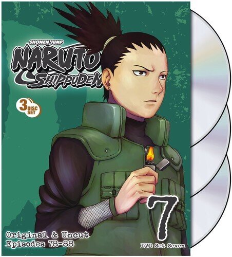 Naruto Shippuden - Set 7 Uncut, 3 DVDs