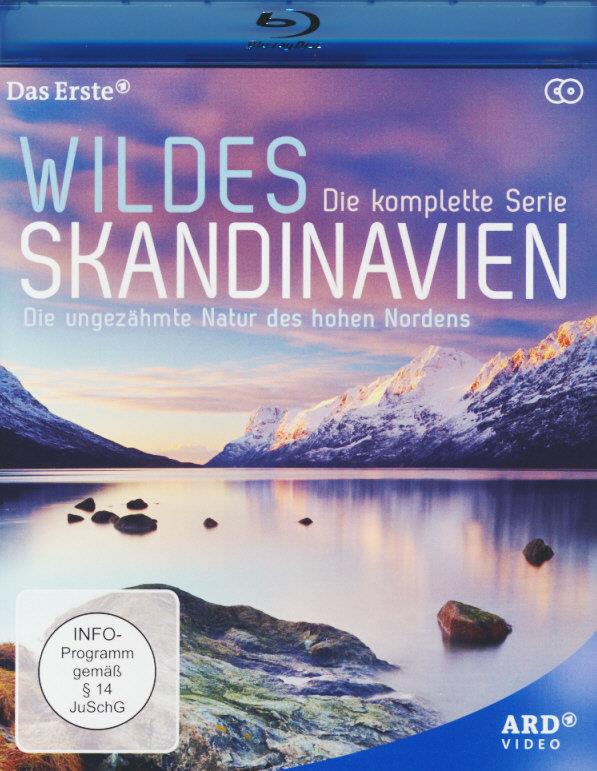 Wildes Skandinavien - Die komplette Serie 2 Blu-rays