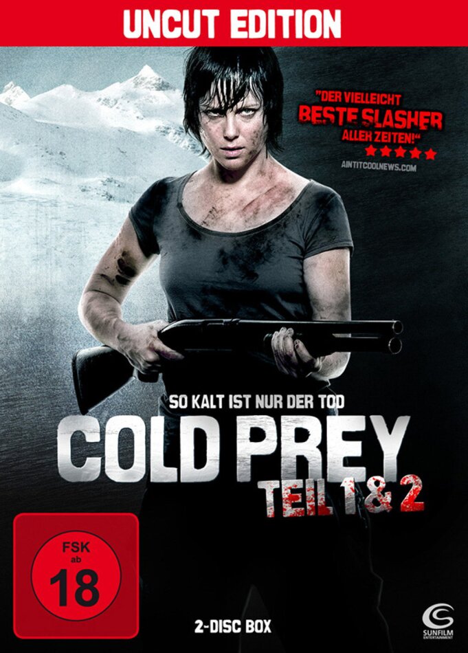 Cold Prey 1 & 2 2 DVDs