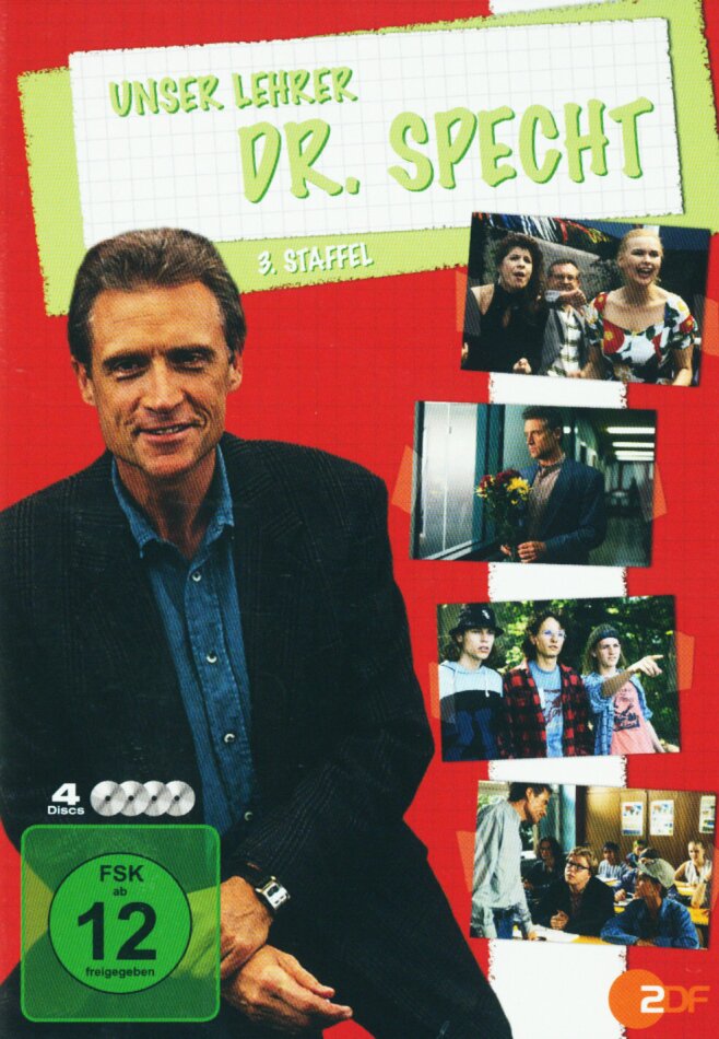 Unser Lehrer Dr. Specht - Staffel 3 4 DVDs