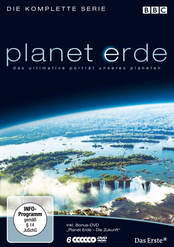 Planet Erde - Die komplette Serie (2006) BBC, Softbox, 6 DVDs