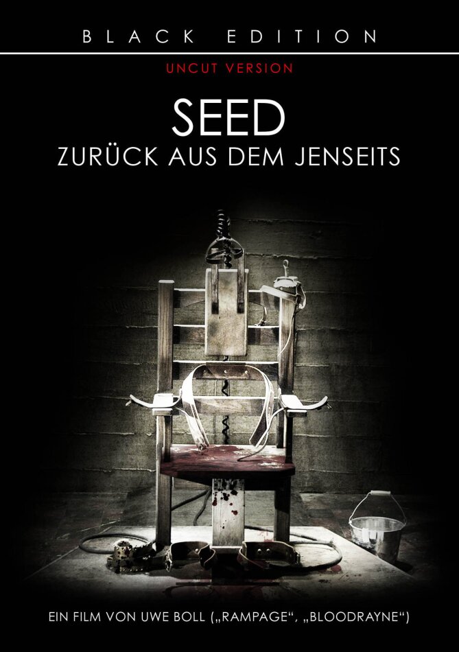 Seed (2006) Black Edition - Uncut Version
