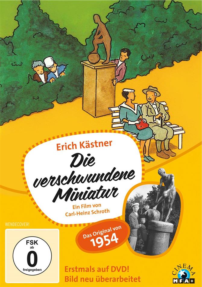 Die verschwundene Miniatur - Erich Kästner (1954)