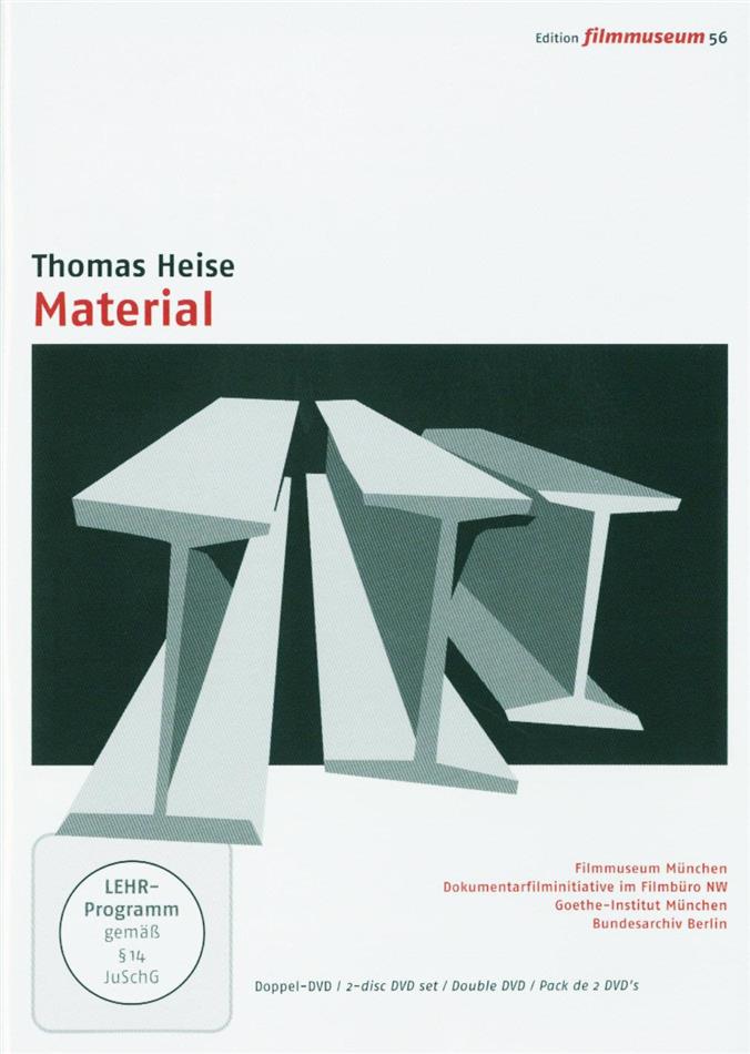 Material - Thomas Heise - (Edition Filmmuseum - 2 DVDs) Trigon-Film
