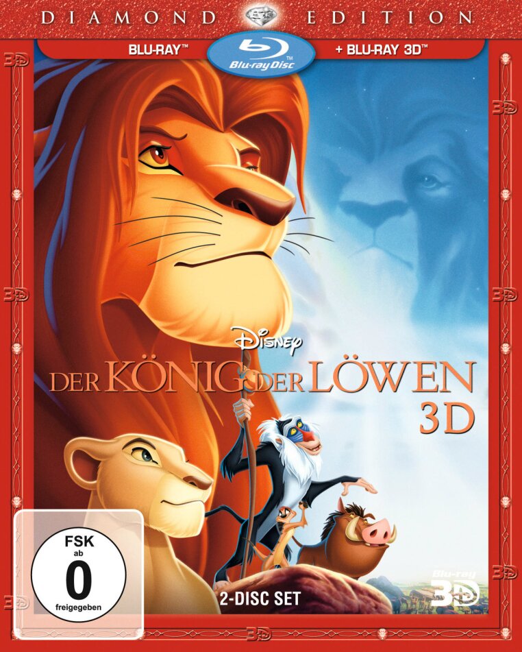 Der König der Löwen (1994) Diamond Edition