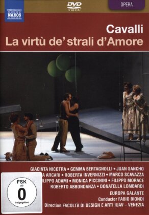 Orchestra Europa Galante, Fabio Biondi & Giacinta Nicotra - Cavalli - La virt&ugrave; de strali d'amore (Naxos, 2 DVDs)