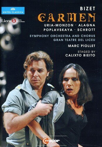Orchestra of the Gran Teatre del Liceu, Marc Piollet & Roberto Alagna - Bizet - Carmen C Major, Unitel Classica