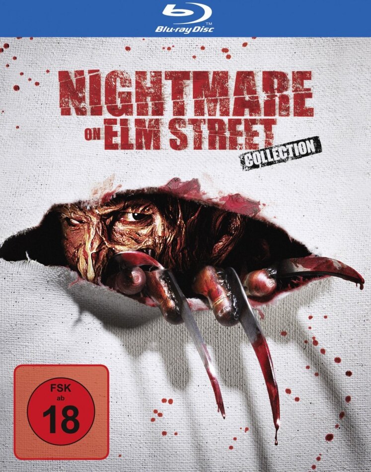 Nightmare on Elm Street Collection 4 Blu-rays + DVD