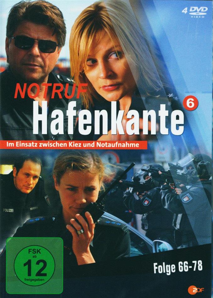 Notruf Hafenkante - Folge 66 - 78 4 DVDs
