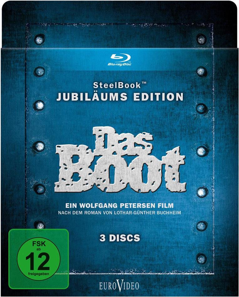 Das Boot - (Steelbook Jubiläums Edition 3 Discs) (1981)