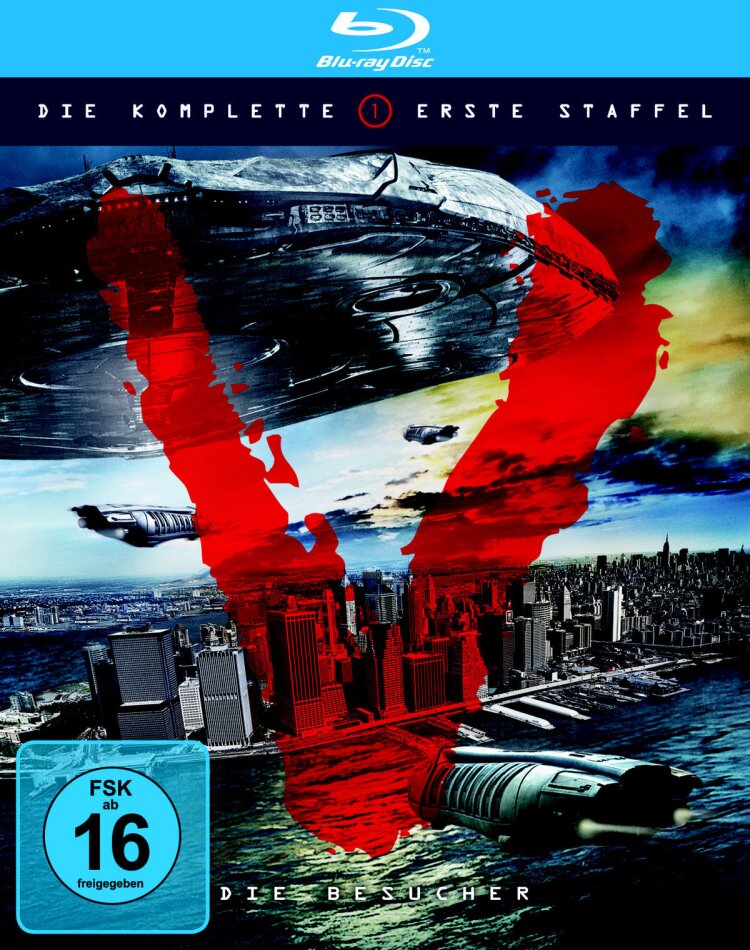 V - Staffel 1 3 Blu-rays