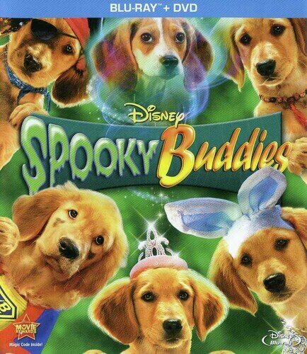 Spooky Buddies (2011) Blu-ray + DVD
