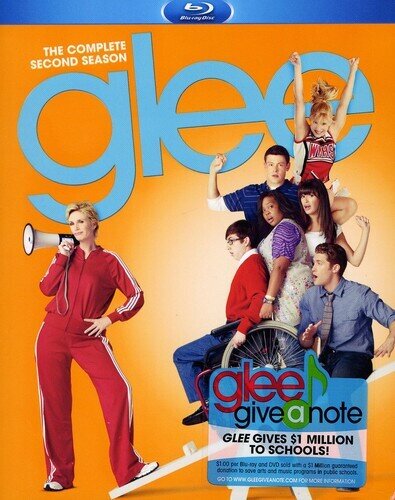 Glee - Season 2 4 Blu-rays