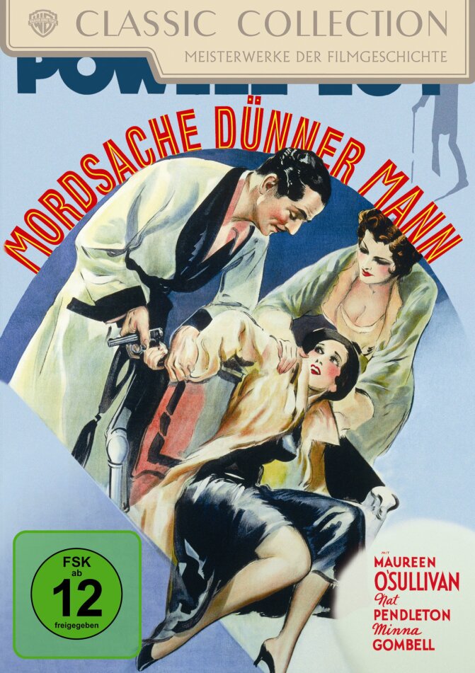 Mordsache Dünner Mann - (Classic Collection) (1934)