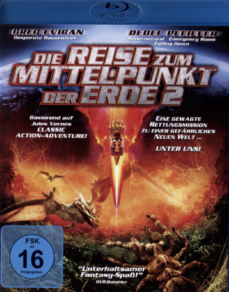 Die Reise zum Mittelpunkt der Erde 2 (2008)