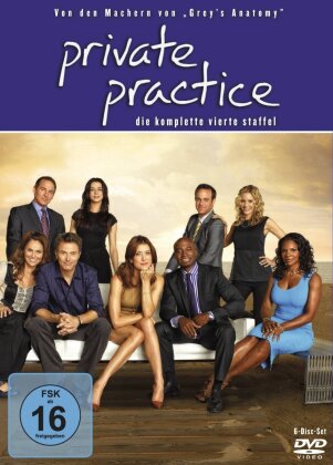 Private Practice - Staffel 4 (6 DVDs)