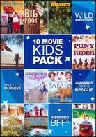 Kids 10 Film Pack 3 DVDs