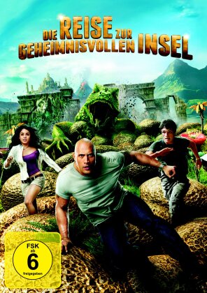 Die Reise zur geheimnisvollen Insel (2011)