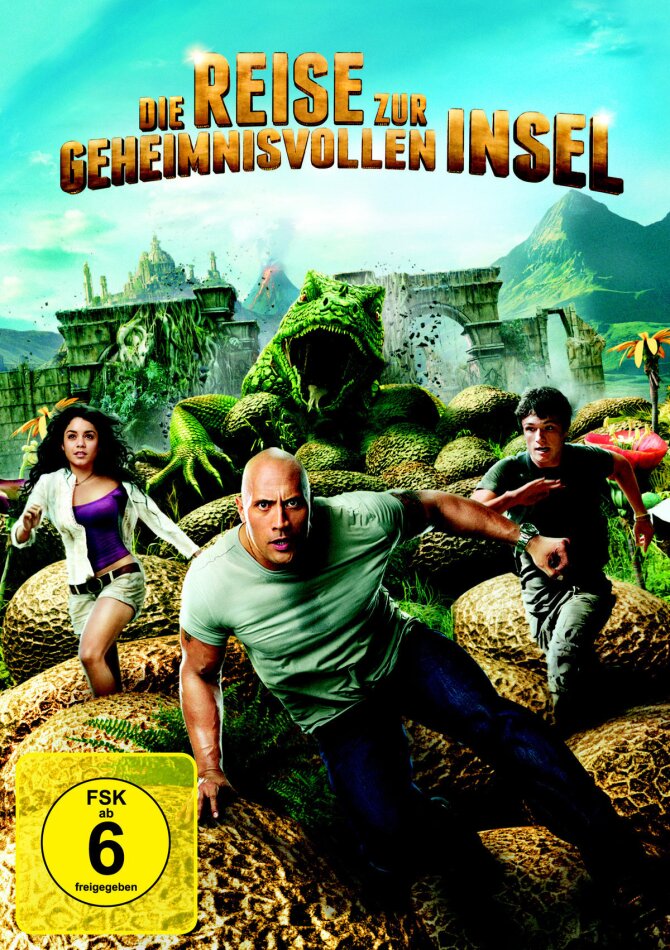 Die Reise zur geheimnisvollen Insel (2011)