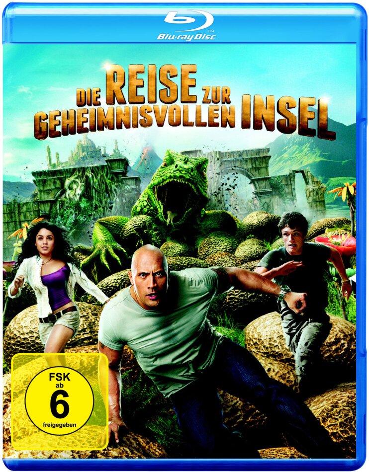 Die Reise zur geheimnisvollen Insel (2011)