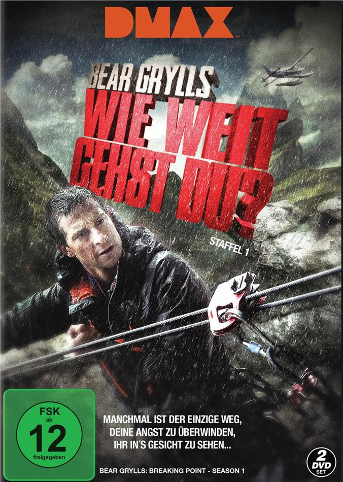 Bear Grylls: Wie weit gehst du? - Staffel 1 Discovery Channel, 2 DVDs