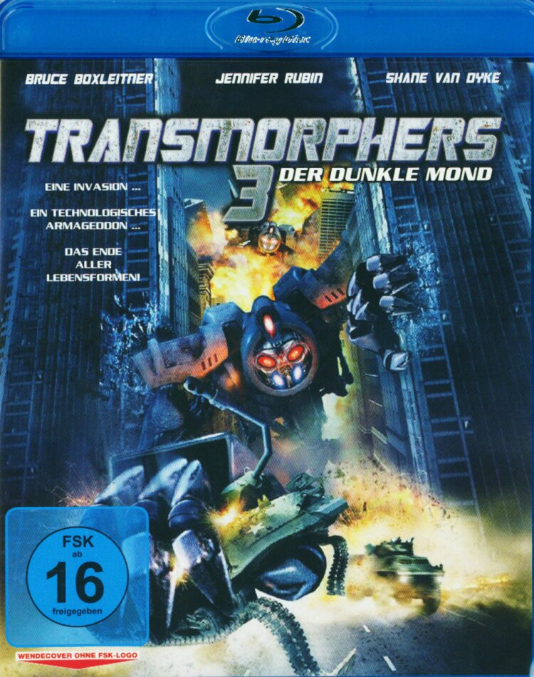 Transmorphers 3 - Der dunkle Mond