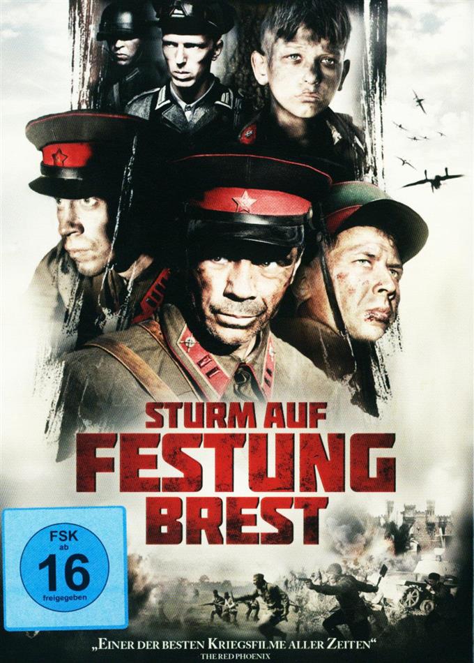 Sturm auf Festung Brest - Brestskaya krepost