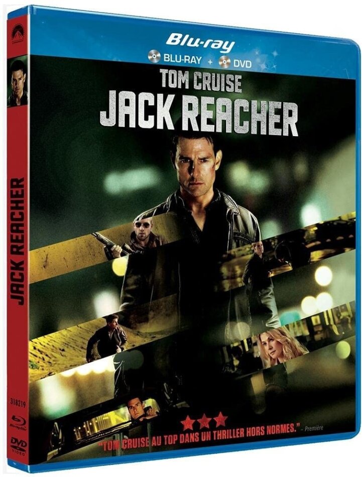 Jack Reacher (2012) Blu-ray + DVD