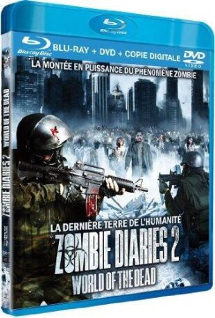 Zombie Diaries 2 - World of the Dead (2011) 3 Blu-rays