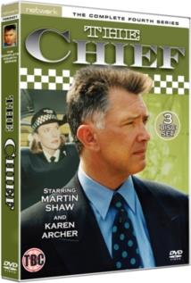The Chief - Series 4 3 DVD