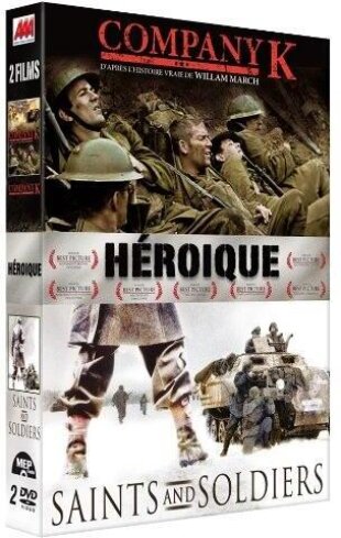 Company K / Saints and soldiers (2003) 2 DVD