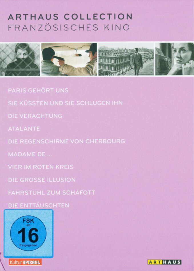 Arthaus Collection - Französisches Kino 10 DVDs