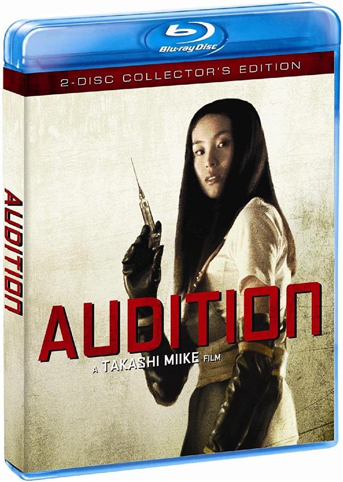 Audition (1999) Collector's Edition, 2 Blu-rays