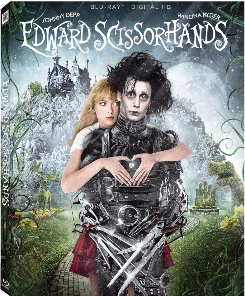 Edward Scissorhands - 25Th Anniversary (1990) Widescreen