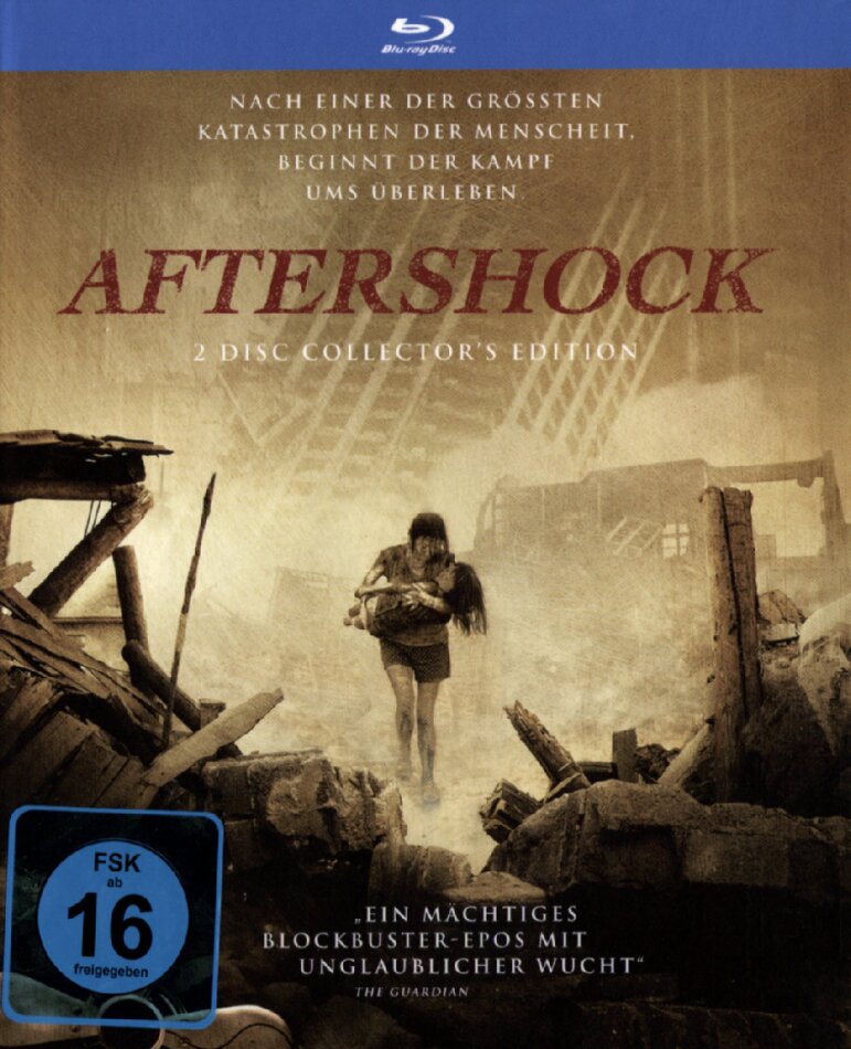 Aftershock (2010) Limited Special Edition, Mediabook, 2 Blu-rays