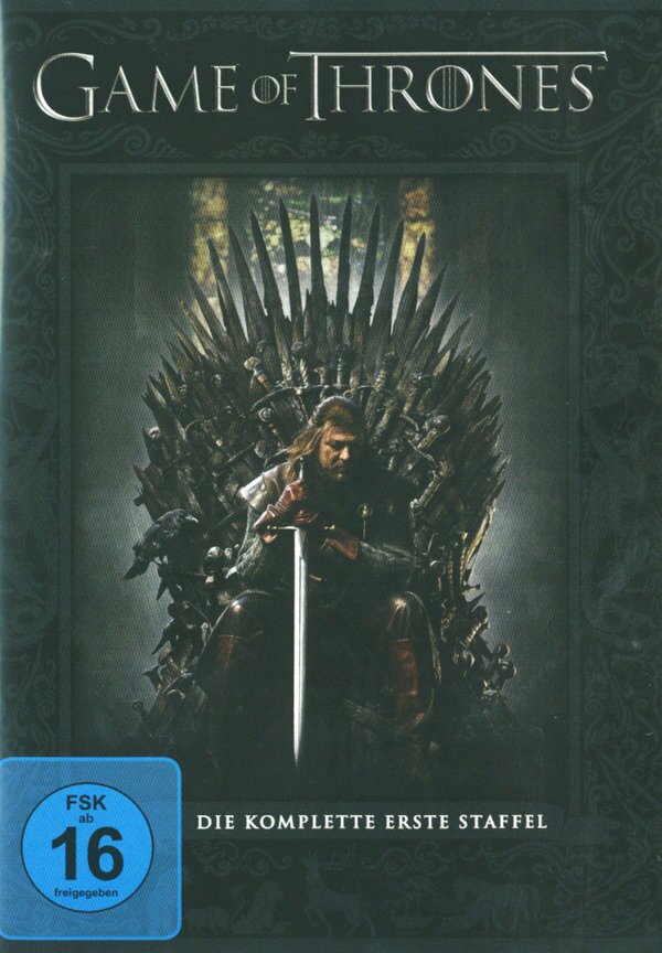Game of Thrones - Staffel 1 5 DVDs