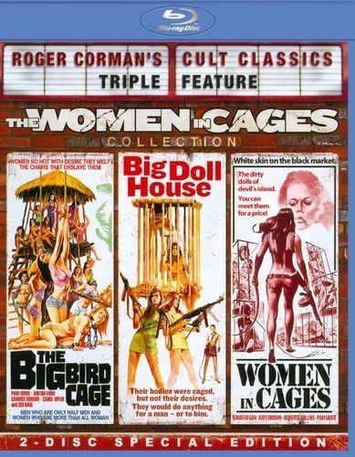 Roger Corman's Cult Classics - The Women in Cages Collection 2 Blu-rays
