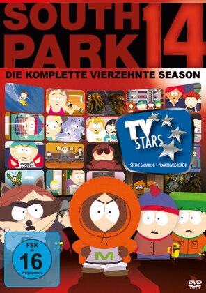 South Park - Staffel 14 (Repack 3 DVDs)