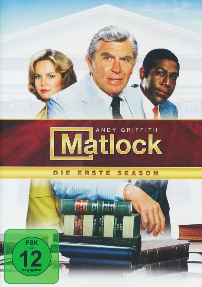 Matlock - Staffel 1 7 DVDs