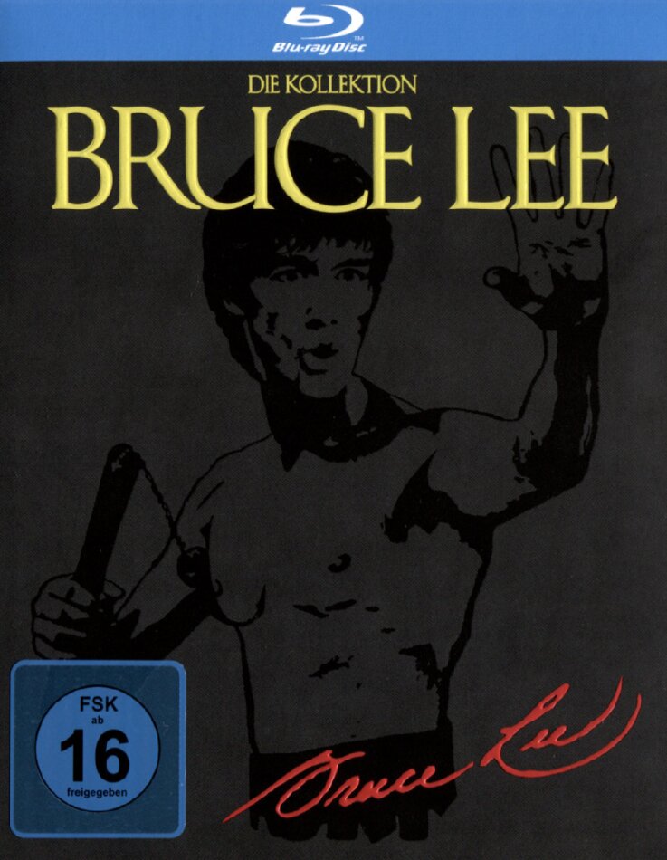 Bruce Lee - Die Kollektion Uncut, 4 Blu-rays